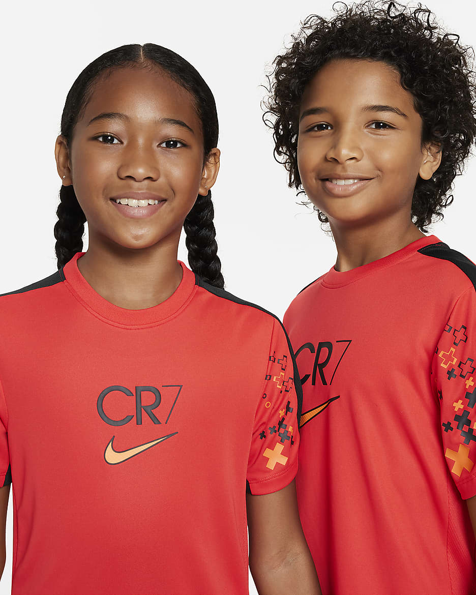 CR7 Older Kids Dri FIT Academy Football Top